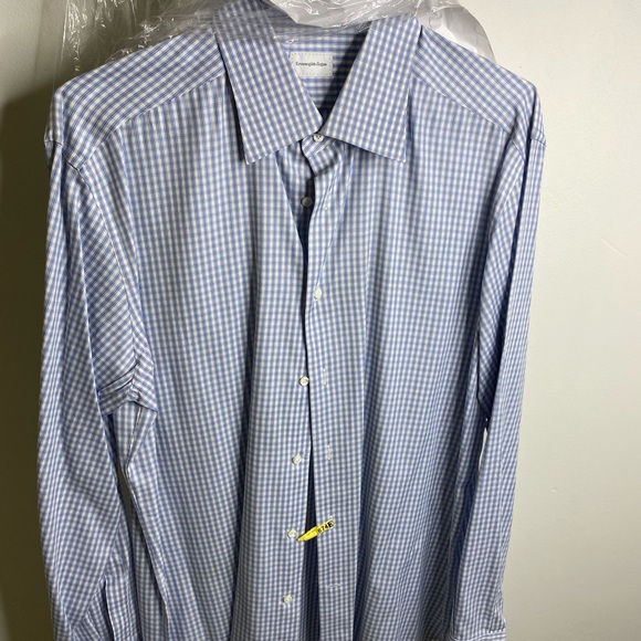 Excellent Condition Zegna Dress Shirts 17-… - Picture 5 of 8